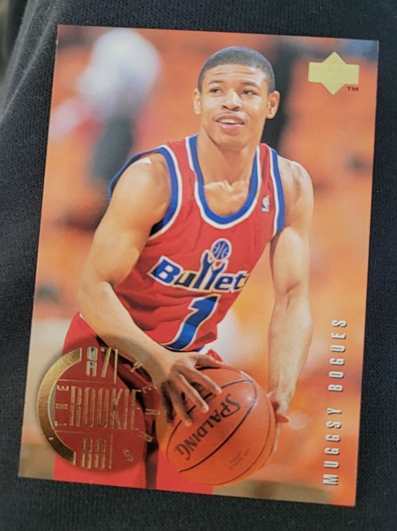 1995-96 Upper Deck #145 Muggsy Bogues — front