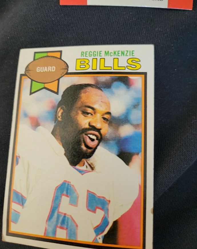 1979 Topps #468 Reggie McKenzie — front