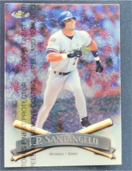1998 Topps Finest #112 F.P. Santangelo — front