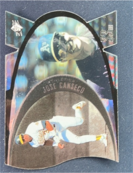 1997 Upper Deck SPx #37 Jose Canseco — front