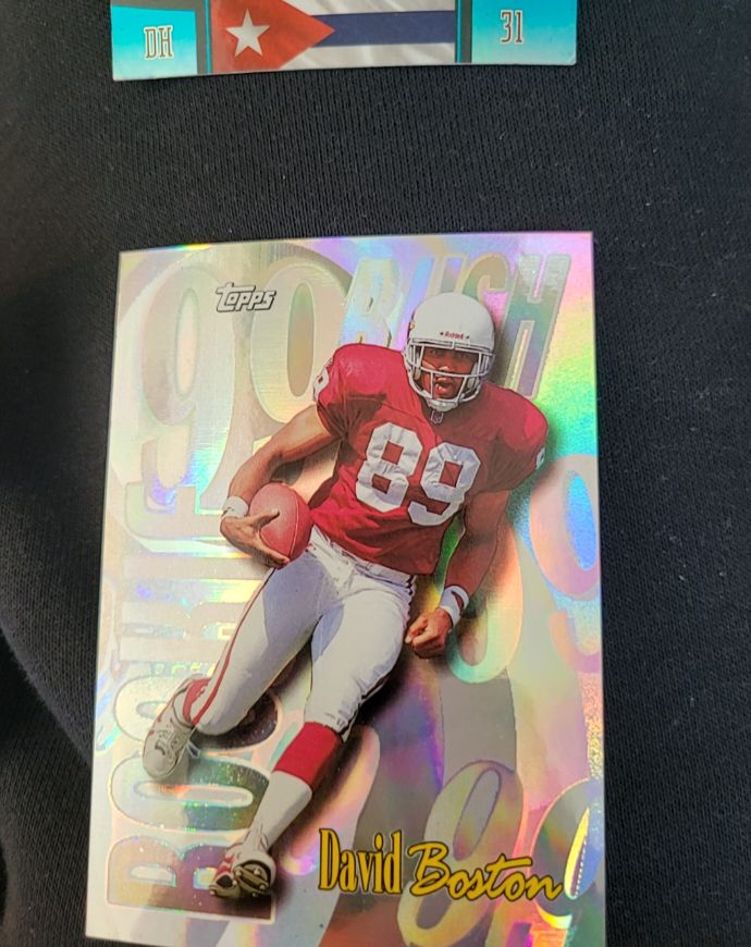 1999 Topps All Matrix #AM24 David Boston — front