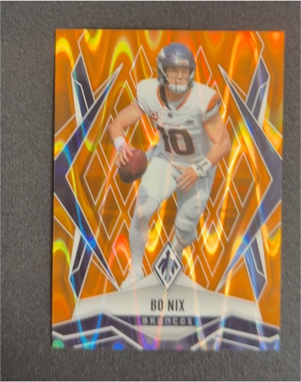 2025 Panini Phoenix #83 Bo Nix — front