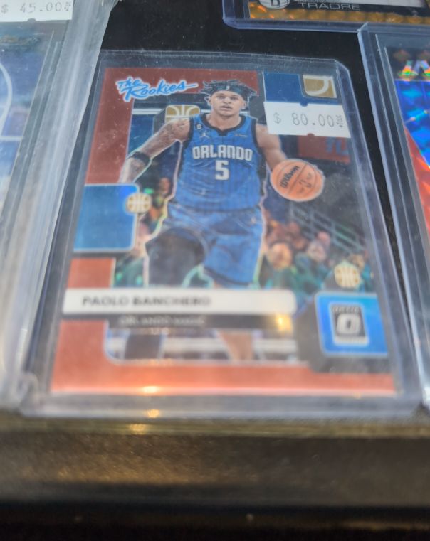 2022-23 Panini Donruss Optic The Rookies #1 Paolo Banchero — front
