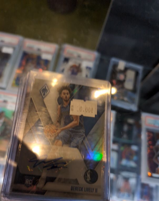 2022 Panini Mosaic #X Dereck Lively II — front
