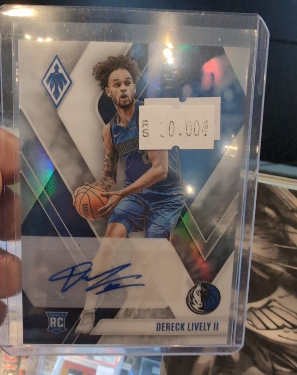 2023-24 Panini Mosaic #RSLIV Dereck Lively II — front