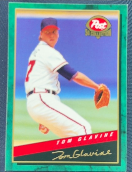 1994 Post Cereal #16 Tom Glavine — front