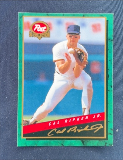 1994 Post #25 Cal Ripken Jr. — front