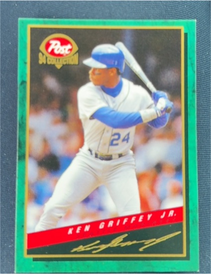 1994 Post Collection #15 Ken Griffey Jr. — front