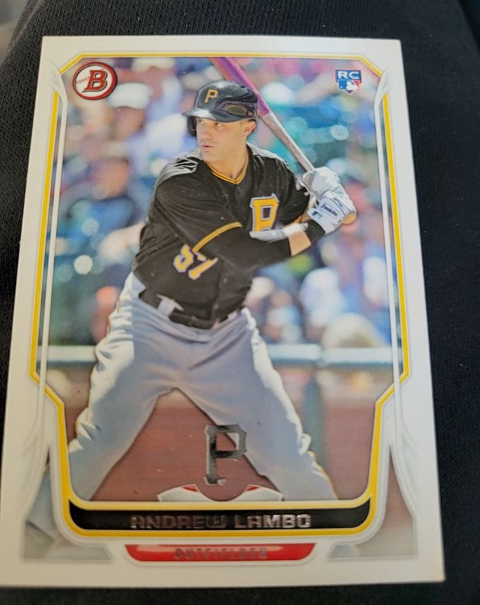 2014 Bowman #39 Andrew Lambo — front