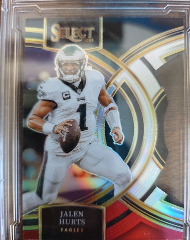 2023 Panini Select Premier Level #184 Jalen Hurts — front