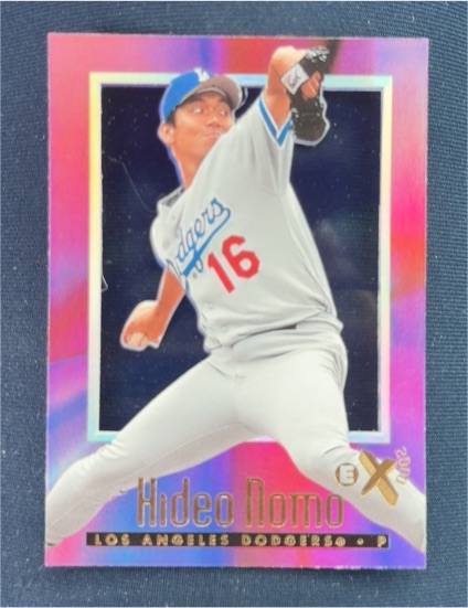 1997 Skybox E-X2000 #81 Hideo Nomo — front