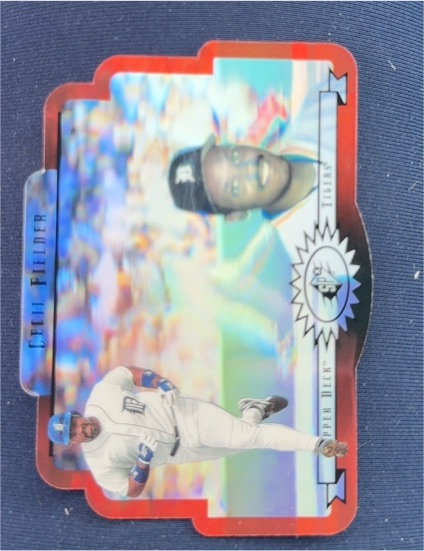 1996 Upper Deck SPx #26 Cecil Fielder — front