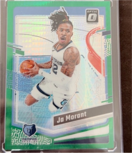 2023-24 Panini Donruss Optic #190 Ja Morant — front