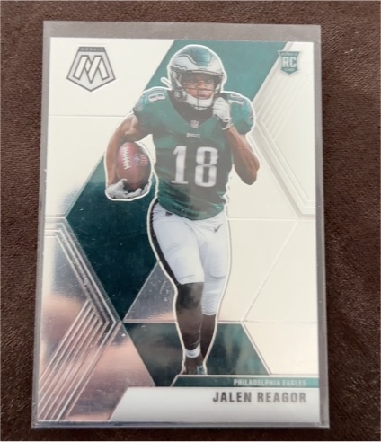 2020 Panini Mosaic #208 Jalen Reagor — front