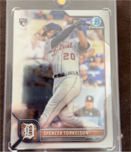 2022 Bowman Chrome #53 Spencer Torkelson — front