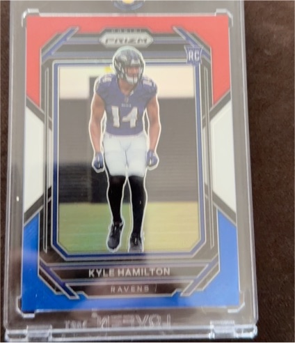 2022 Panini Prizm #342 Kyle Hamilton — front