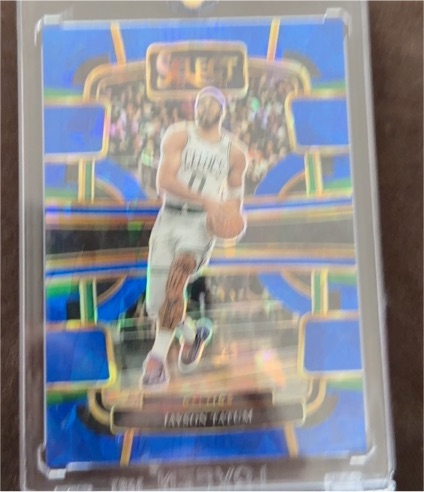 2023-24 Panini Select Concourse #45 Jayson Tatum — front