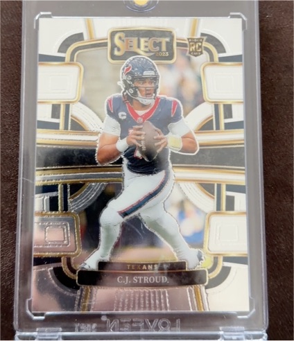 2023 Panini Select #41 C.J. Stroud Rookie Concourse Level — front