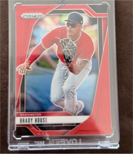 2025 Panini Prizm #170 Brady House — front