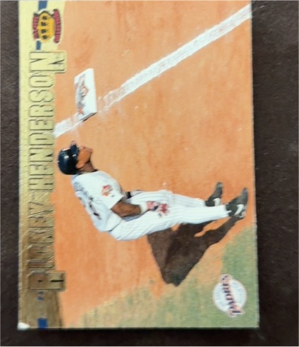 1997 Pacific Crown Collection #426 Rickey Henderson — front