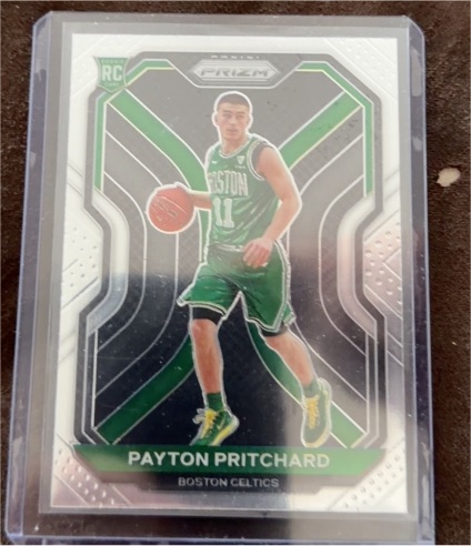 2020-21 Panini Prizm #257 Payton Pritchard — front