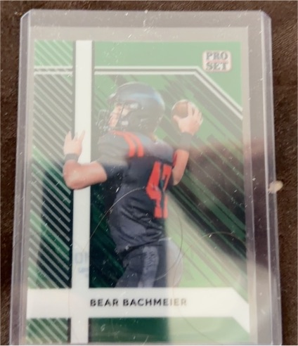 2024 Leaf Pro Set Bear Bachmeier — front
