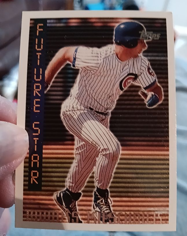 1995 Topps #246 Brooks Kieschnick — front