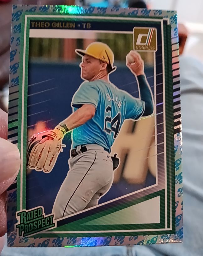 2025 Donruss #172 Theo Gillen — front