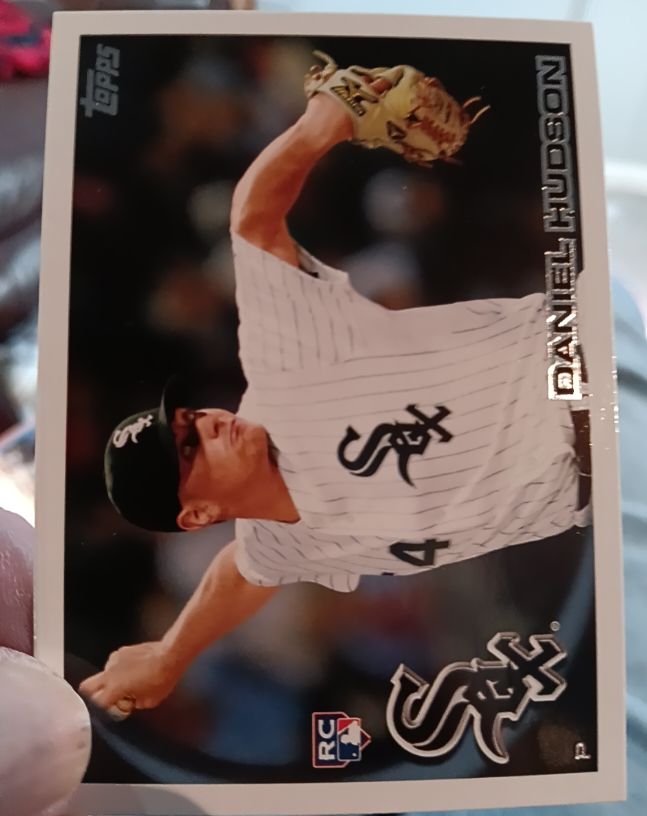 2010 Topps #259 Daniel Hudson — front