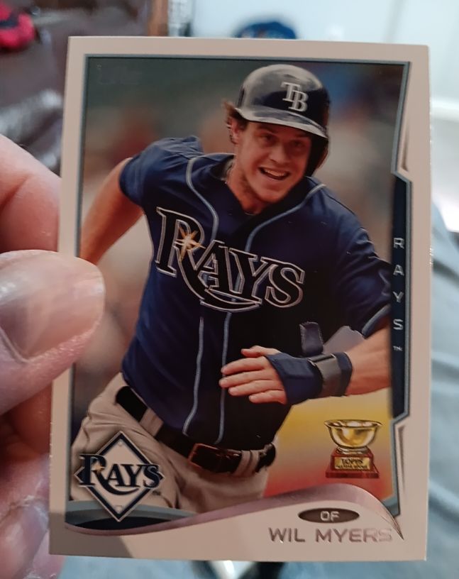 2014 Topps #110 Wil Myers — front