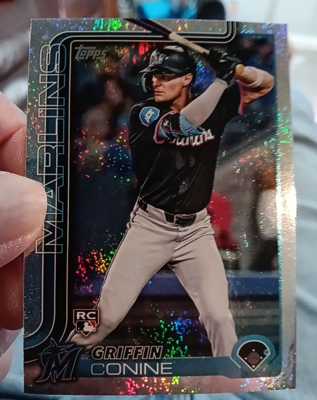 2025 Topps Chrome #86 Griffin Conine — front