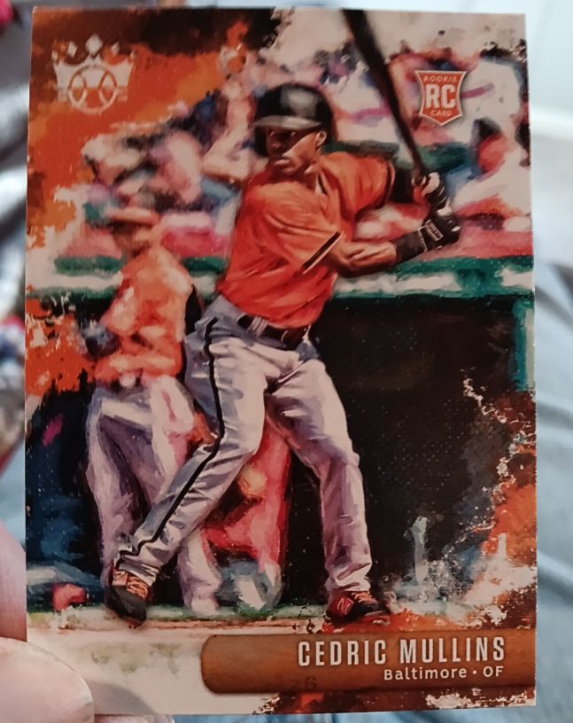 2019 Panini Diamond Kings #77 Cedric Mullins — front