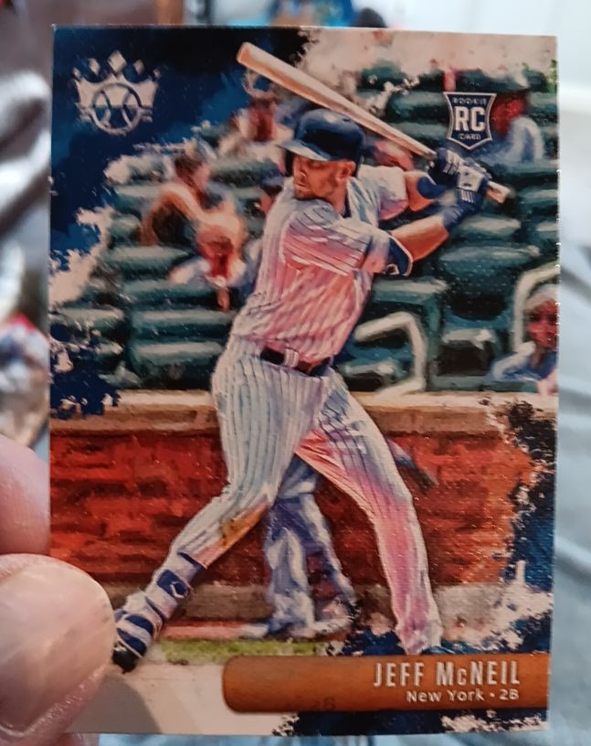 2019 Panini Diamond Kings #54 Jeff McNeil — front