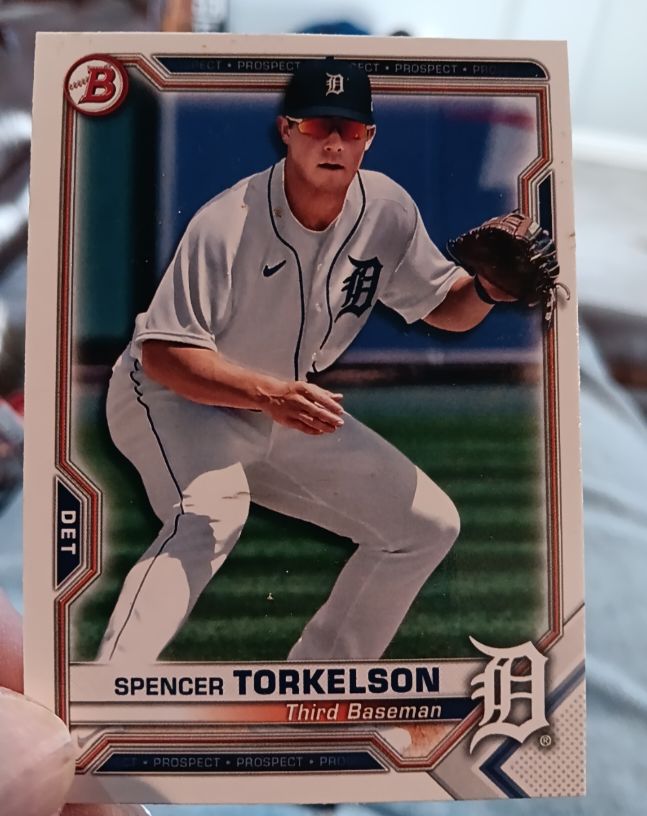 2021 Bowman Prospects #BP-96 Spencer Torkelson — front