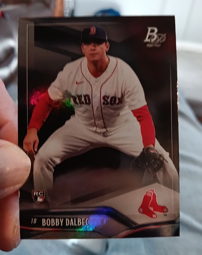 2021 Bowman Platinum #71 Bobby Dalbec — front