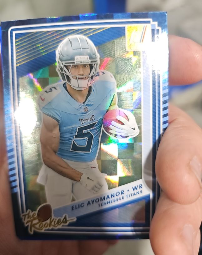 2025 Panini Donruss The Rookies Elic Ayonanore #The Rookies — front