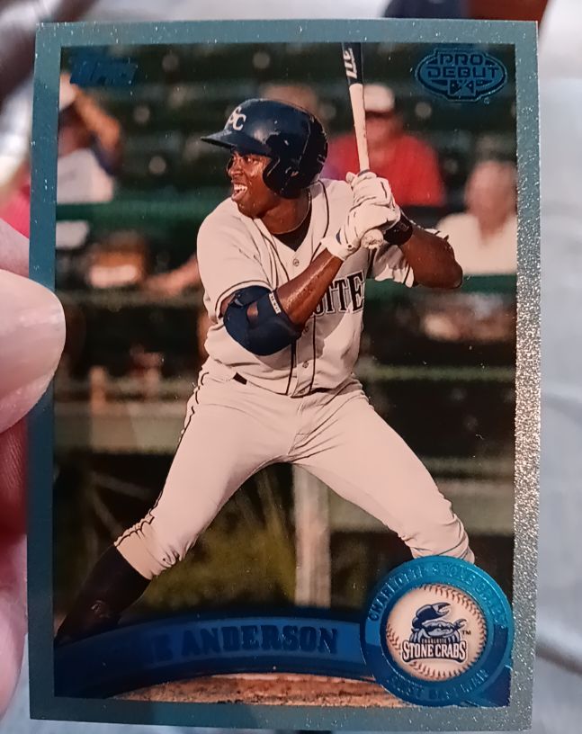 2011 Topps Pro Debut #91 Leslie Anderson — front