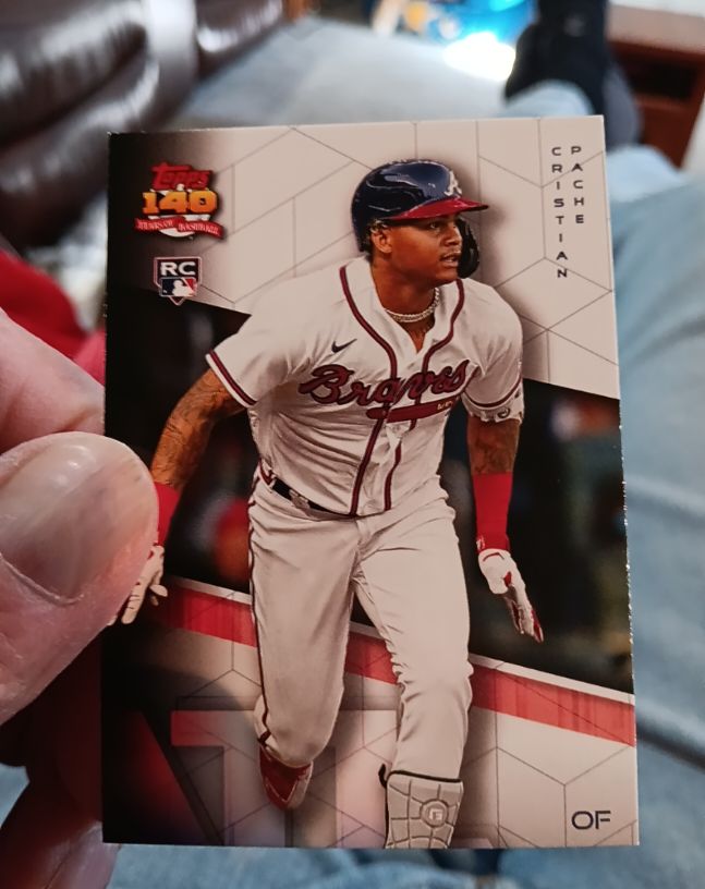 2021 Topps Archives #287 Cristian Pache — front