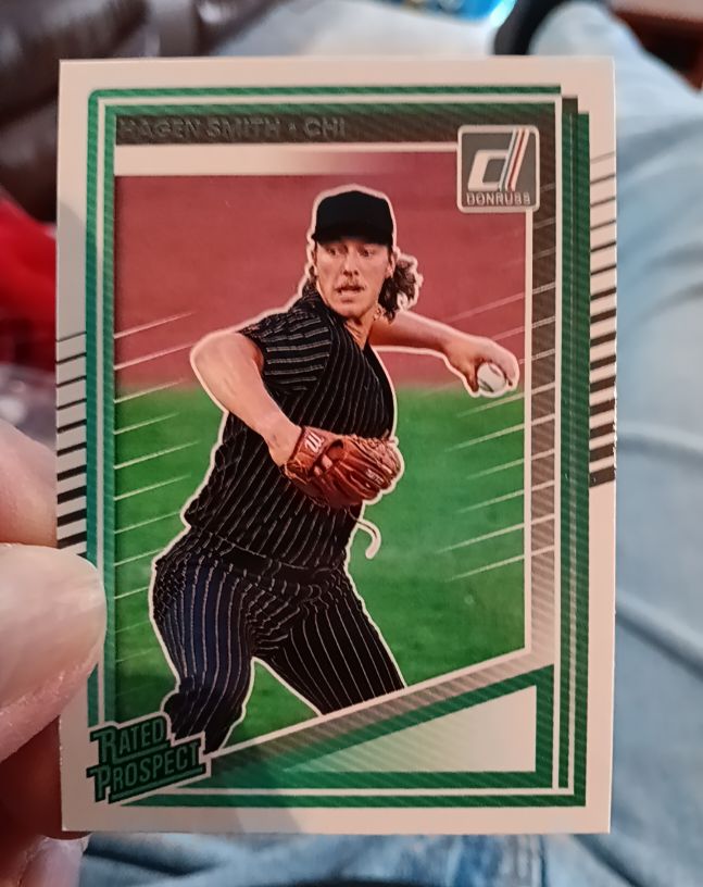 2025 Panini Donruss #160 Hagen Smith — front