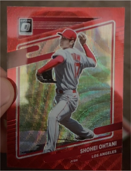 2021 Donruss Optic #192 Shohei Ohtani — front