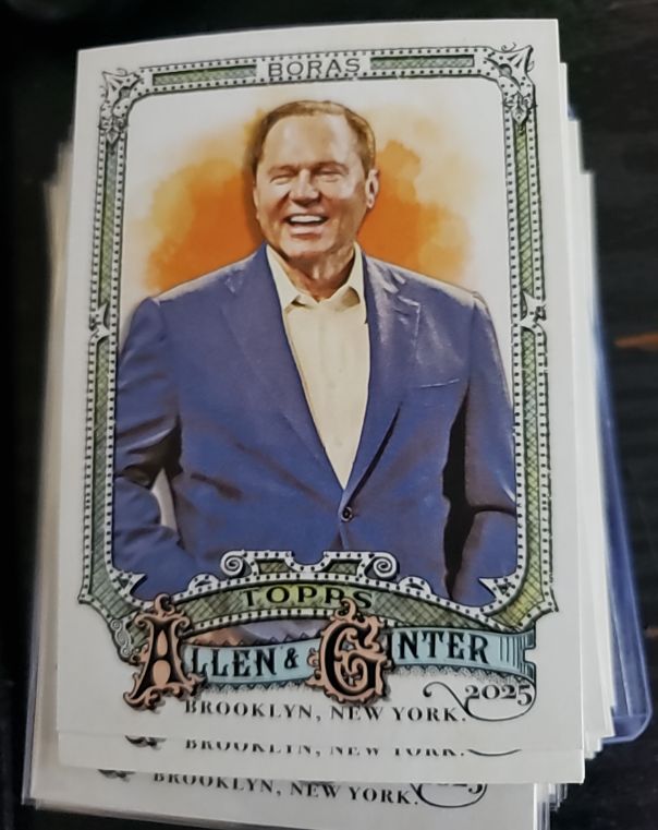 2025 Topps Allen & Ginter #271 Scott Boras — front