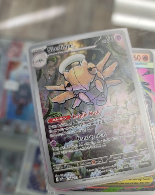 2025 Pokémon Mega Evolution #144 Shedinja — front