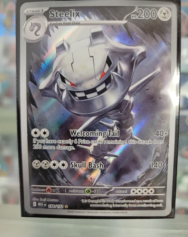 2025 Pokemon #150 Steelix — front