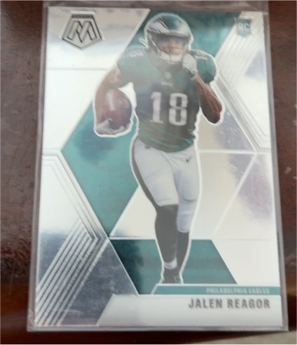 2020 Panini Mosaic #208 Jalen Reagor — front
