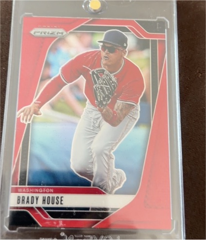 2025 Panini Prizm #170 Brady House — front