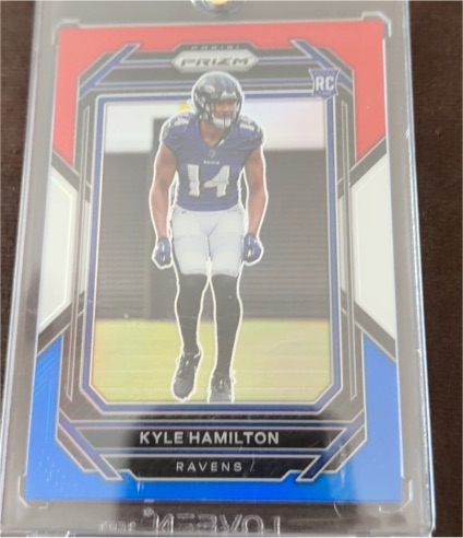 2022 Panini Prizm #342 Kyle Hamilton — front