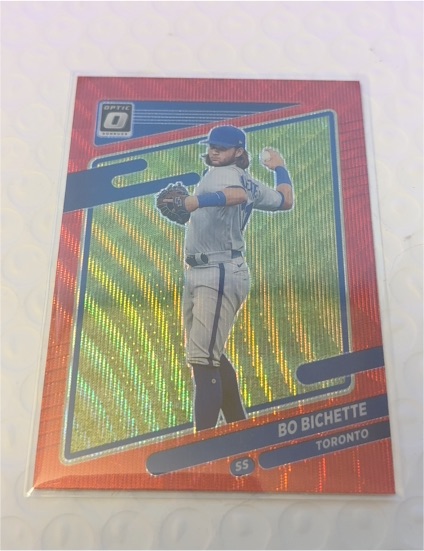 2021 Donruss Optic #170 Bo Bichette — front
