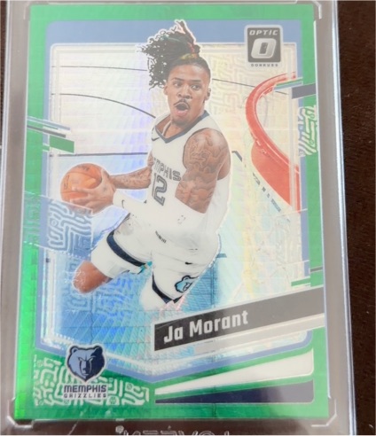 2023-24 Panini Donruss Optic #190 Ja Morant — front