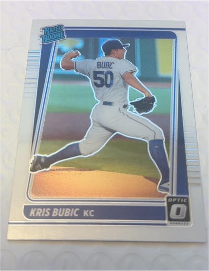 2021 Donruss Optic #71 Kris Bubic — front