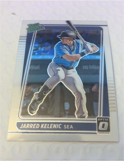 2021 Panini Donruss Optic #RP20 Jarred Kelenic Rated Prospect — front